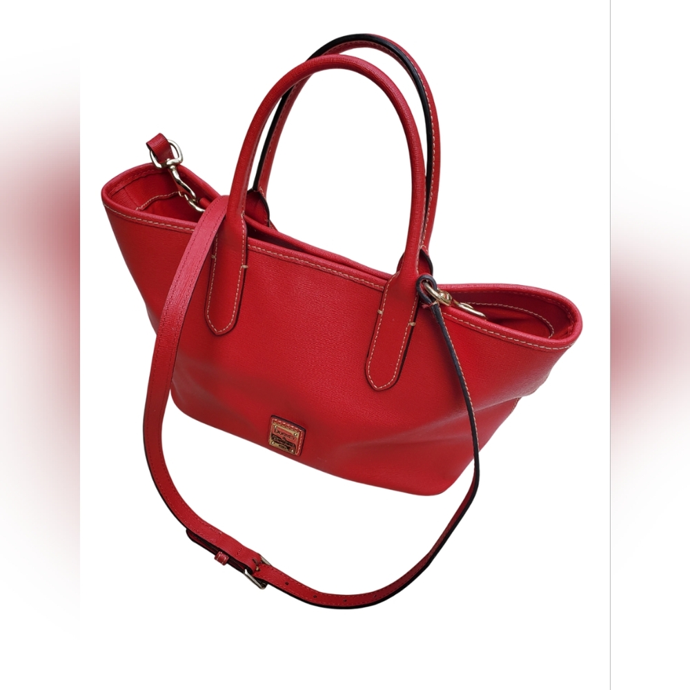 Dooney And Bourke Saffiano Leather Crossbody Bag